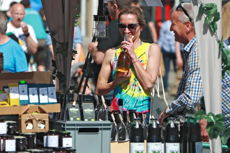 Na Trgu bana Jelačića održava se VeGe sajam