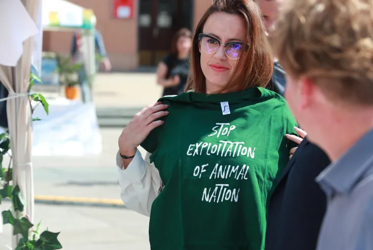 Na Trgu bana Jelačića održava se VeGe sajam