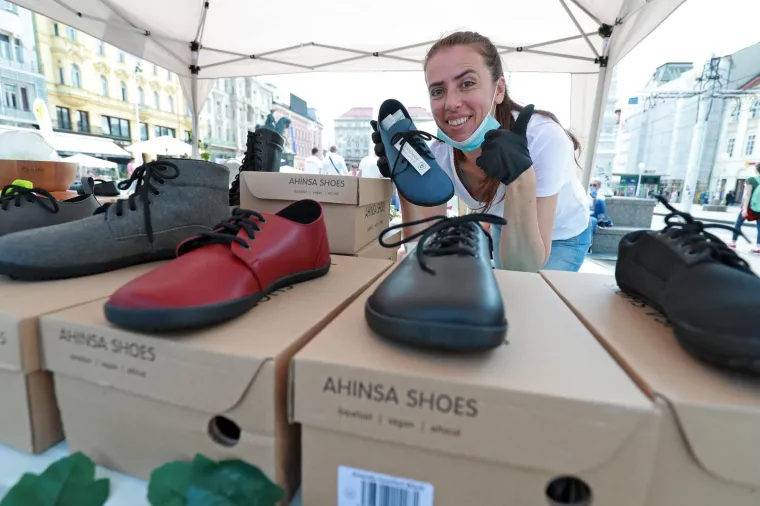 Na Trgu bana Jelačića održava se VeGe sajam