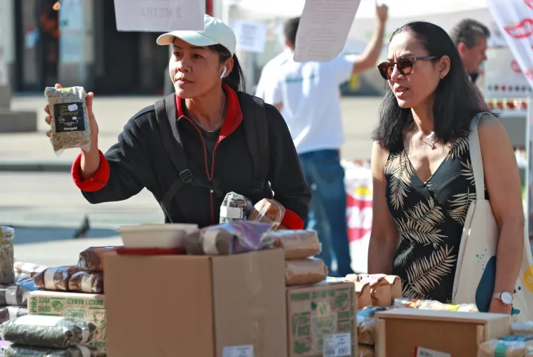 Na Trgu bana Jelačića održava se VeGe sajam
