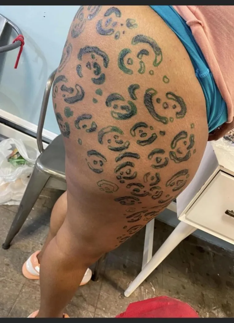 ZNALI SU DA SU TETOVAŽE TRAJNE, ALI SVEJEDNO SU SI OVO UČINILI: Najbolji podsjetnik za&scaron;to nekad treba uključiti mozak