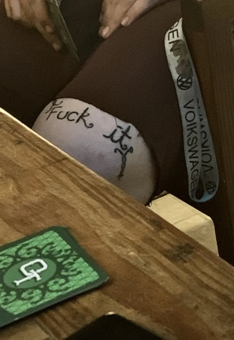 ZNALI SU DA SU TETOVAŽE TRAJNE, ALI SVEJEDNO SU SI OVO UČINILI: Najbolji podsjetnik za&scaron;to nekad treba uključiti mozak