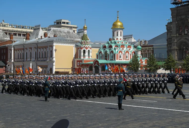 Veličanstvena parada u Moskvi: Rusi na Crvenom trgu pokazali moćno naoružanje