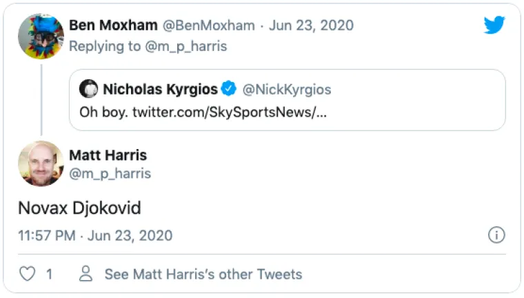 "Novax Djokovoid": Ekipa s Twittera masovno se sprda sa srpskim tenisačem, ovo su najbolje provale