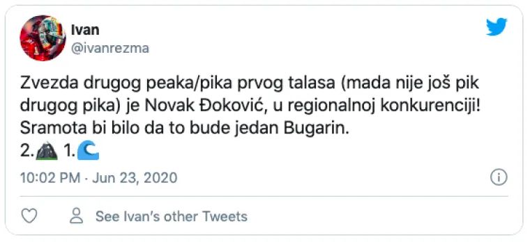 "Novax Djokovoid": Ekipa s Twittera masovno se sprda sa srpskim tenisačem, ovo su najbolje provale