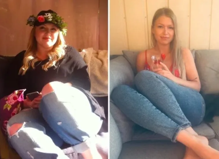 NEVJEROJATNE FOTKE PRIJE I POSLIJE: Ovih 18 ljepotica nekad su bile bucke, a danas pokazuju isklesana tijela