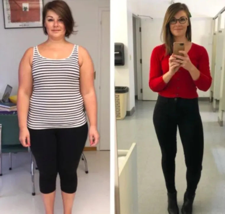 NEVJEROJATNE FOTKE PRIJE I POSLIJE: Ovih 18 ljepotica nekad su bile bucke, a danas pokazuju isklesana tijela