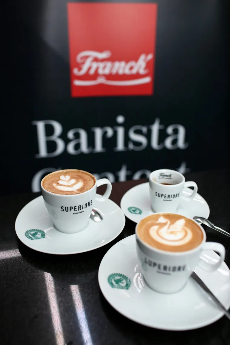 U Zagrebu održane kvalifikacije za četvrtu sezonu Franck regionalnog barističkog natjecanja