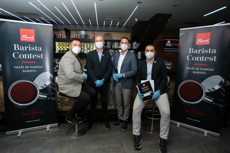 U Zagrebu održane kvalifikacije za četvrtu sezonu Franck regionalnog barističkog natjecanja