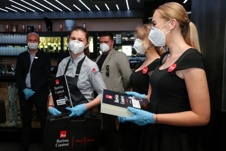 U Zagrebu održane kvalifikacije za četvrtu sezonu Franck regionalnog barističkog natjecanja