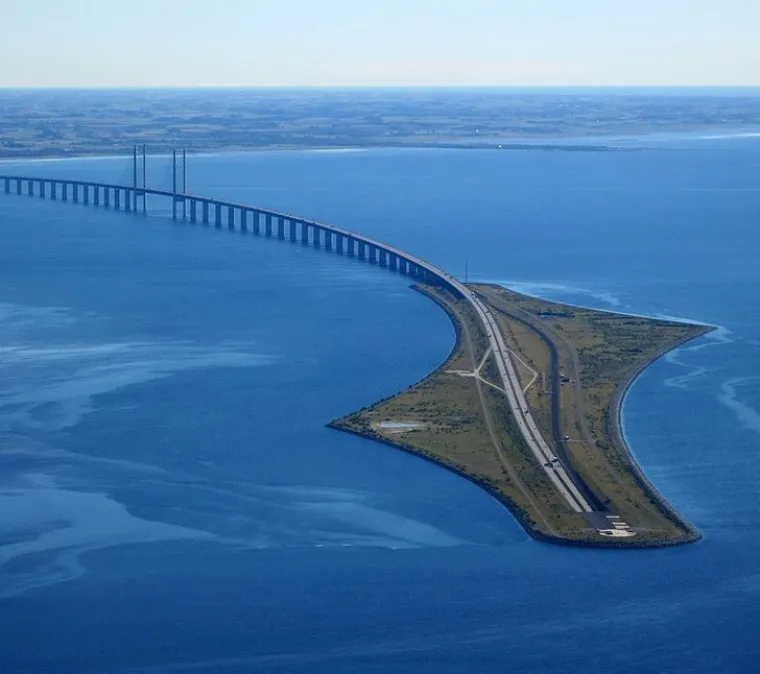 Most između Danske i &Scaron;vedske postaje tunel
