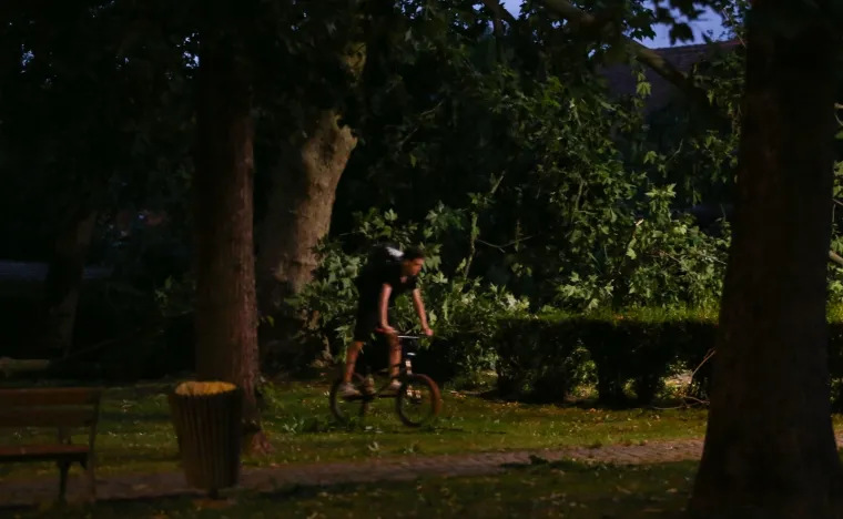 Nevrijeme pogodilo Zagreb i okolicu: Vjetar sru&scaron;io krov na zgradi i stabla u parku