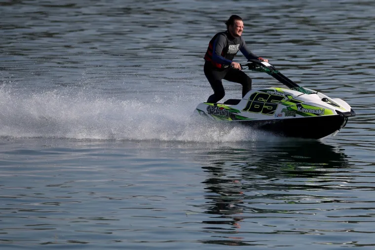 Spas od vrućina na zagrebačkom jezeru Jarun