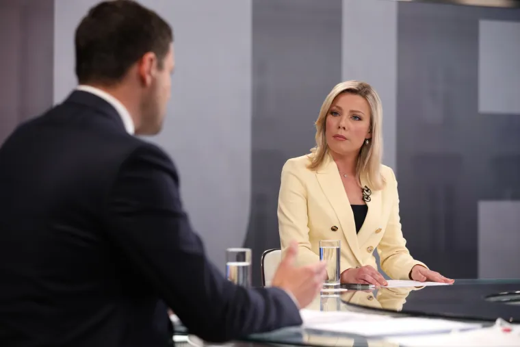 Iza kamere: Pogledajte Bernardića i Plenkovića trenutak prije sučeljavanja!