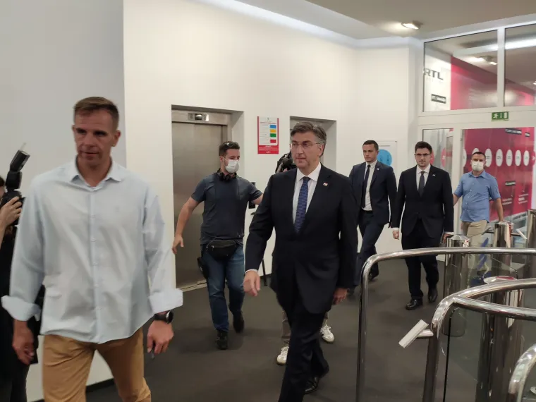 Oči u oči: Ljutiti rivali Bernardić i Plenković stigli su na sučeljavanje na RTL-u!