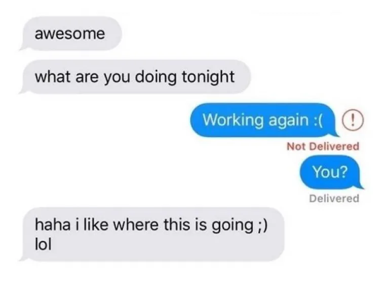 HRABRO, LUDO I URNEBESNO: Autori ovih poruka nisu trebali ići ovako jako, ali svejedno jesu