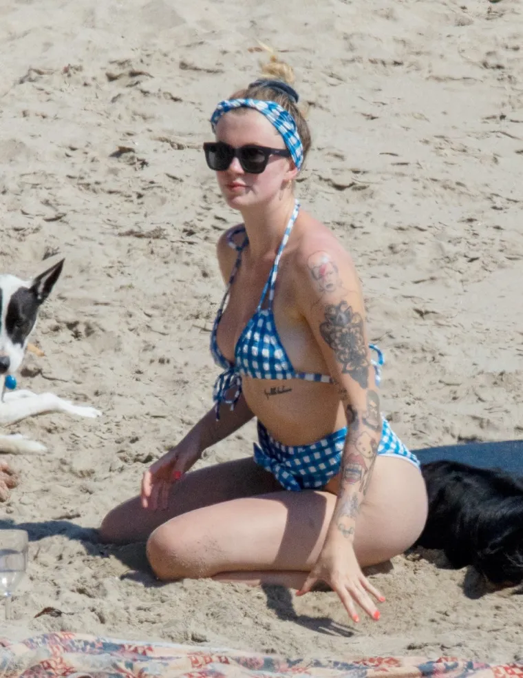 Manekenka Ireland Baldwin