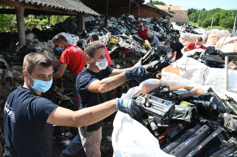 Stanovnici Bjelovara već deset godina muku muče s odlagalištem opasnih tonera