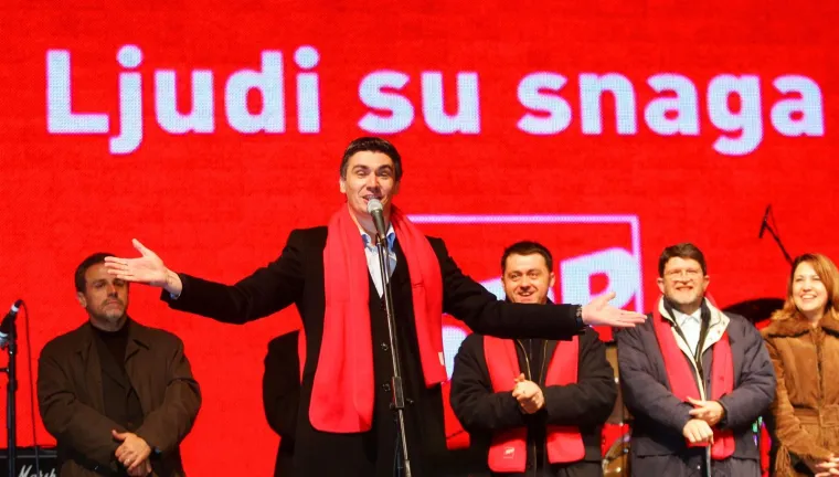 Zoran Milanović, 2007.