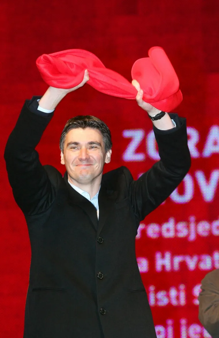 Zoran Milanović, 2007. godina, izbori.