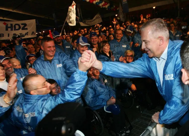 Ivo Sanader, izbori 2007.