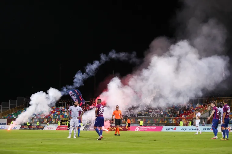 Torcida je u velikom broju do&scaron;la podržati Hajduk u Veliku Goricu, iako su vidjeli tek razočaravajući poraz 3:1.