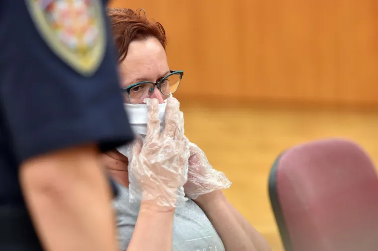 Smiljana Srnec na Županijskom sudu u Varaždinu nepravomoćno je osuđena na 15 godina zatvora