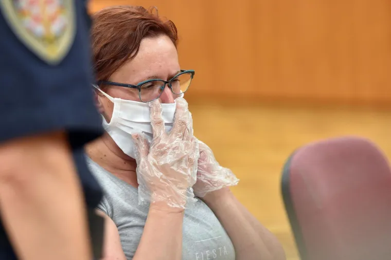 Smiljana Srnec na Županijskom sudu u Varaždinu nepravomoćno je osuđena na 15 godina zatvora