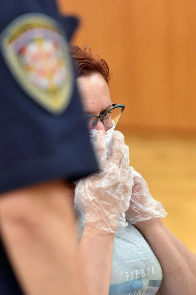 Smiljana Srnec na Županijskom sudu u Varaždinu nepravomoćno je osuđena na 15 godina zatvora