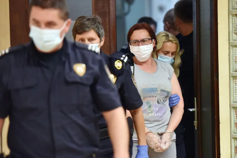 Smiljana Srnec na Županijskom sudu u Varaždinu nepravomoćno je osuđena na 15 godina zatvora
