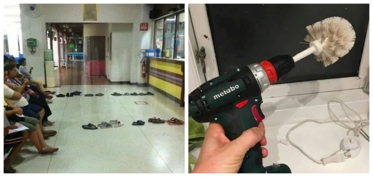 Ovi ljudi su pronašli genijalna rješenja samo kako ne bi trebali raditi