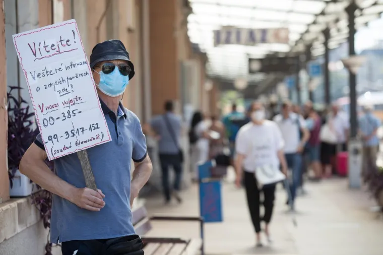 Čak 500 če&scaron;kih i slovačkih turista vlakom stiglo u Rijeku