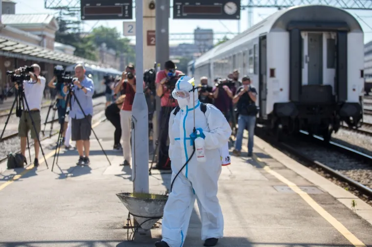 Čak 500 če&scaron;kih i slovačkih turista vlakom stiglo u Rijeku