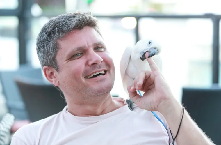 Papiga Koko uzela svu pažnju na Kvatriću