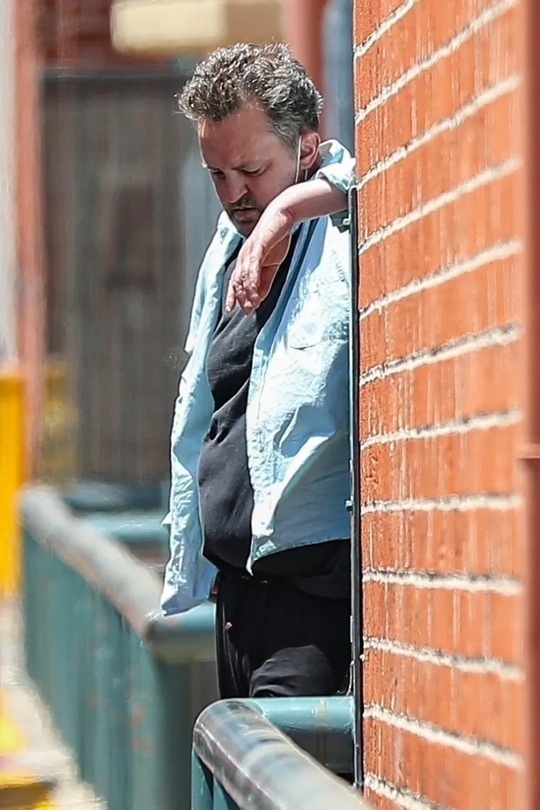 Glumac Matthew Perry