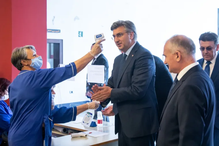 Andrej Plenković sudjelovao je na skupu dionika u procesu obnove zgrada o&scaron;tećenih u potresu