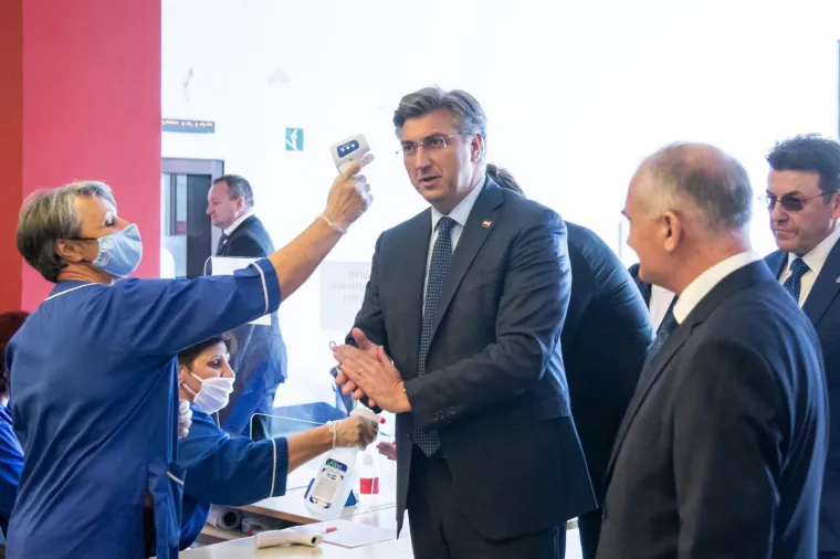 Andrej Plenković sudjelovao je na skupu dionika u procesu obnove zgrada o&scaron;tećenih u potresu