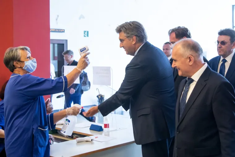 Andrej Plenković sudjelovao je na skupu dionika u procesu obnove zgrada o&scaron;tećenih u potresu