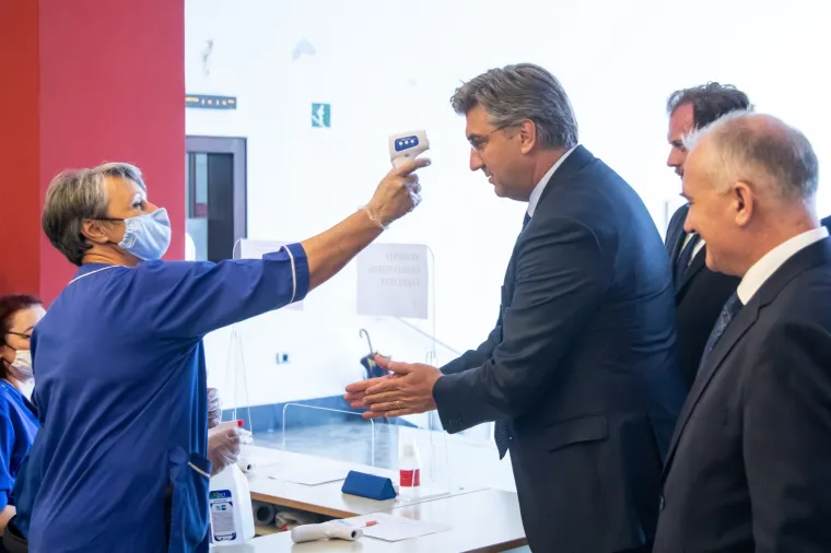 Andrej Plenković sudjelovao je na skupu dionika u procesu obnove zgrada o&scaron;tećenih u potresu