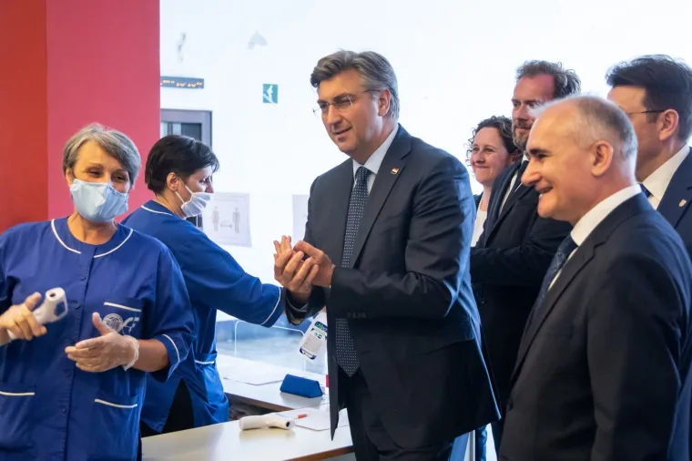 Andrej Plenković sudjelovao je na skupu dionika u procesu obnove zgrada o&scaron;tećenih u potresu