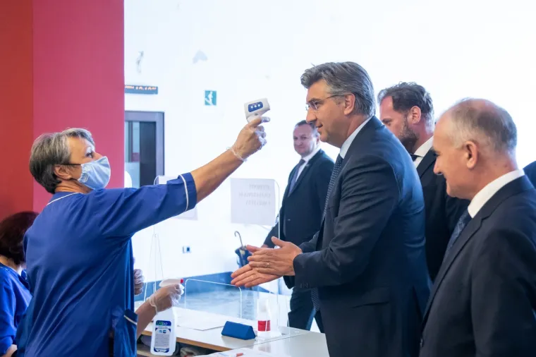 Andrej Plenković sudjelovao je na skupu dionika u procesu obnove zgrada o&scaron;tećenih u potresu