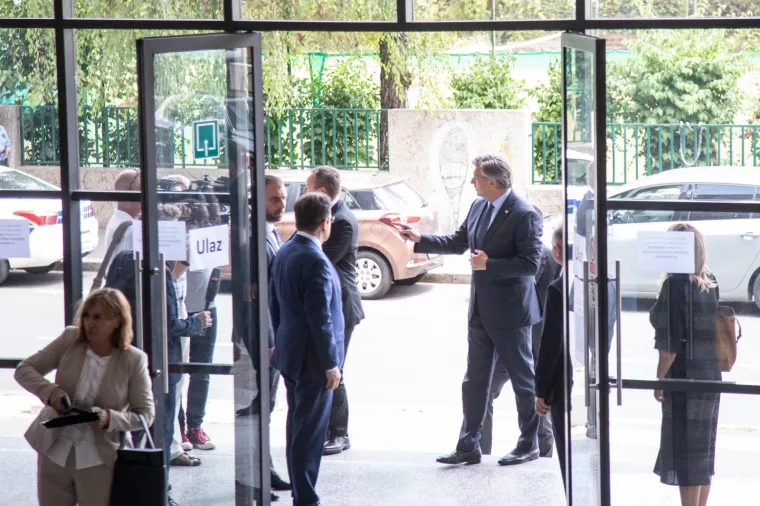 Andrej Plenković sudjelovao je na skupu dionika u procesu obnove zgrada o&scaron;tećenih u potresu