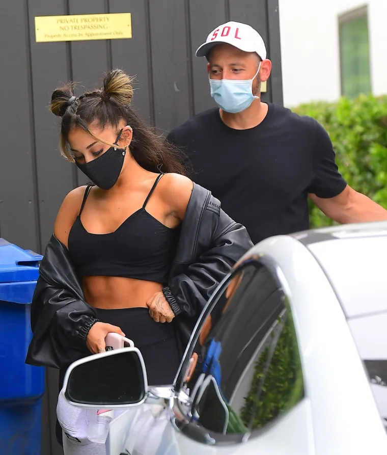 Pjevačica Ariana Grande svoju savršenu figuru održava vježbanjem u jednoj teretani u Los Angelesu. Foto: Profimedia