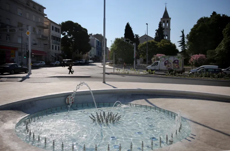 Jedinstven u svijetu: Pogledajte kako izgleda vodeni sat u Šibeniku