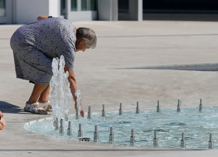 Jedinstven u svijetu: Pogledajte kako izgleda vodeni sat u Šibeniku