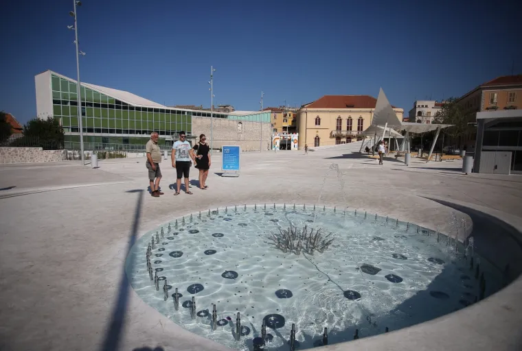 Jedinstven u svijetu: Pogledajte kako izgleda vodeni sat u Šibeniku