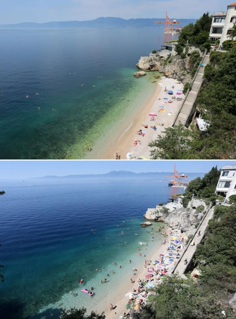 Turizam u doba korone: Tuga na hrvatskim plažama - nekada pune života, a danas izgledaju ovako