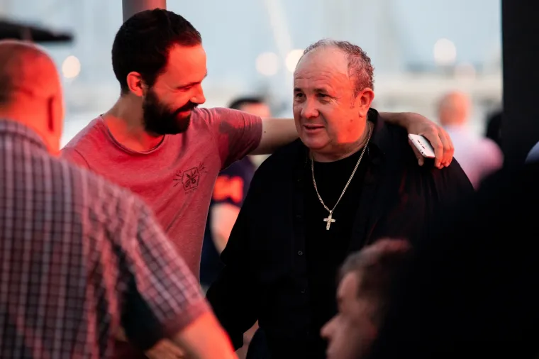 KERUM FEŠTAO S GRAĐANIMA U SPLITU: Baš nitko se nije držao distance