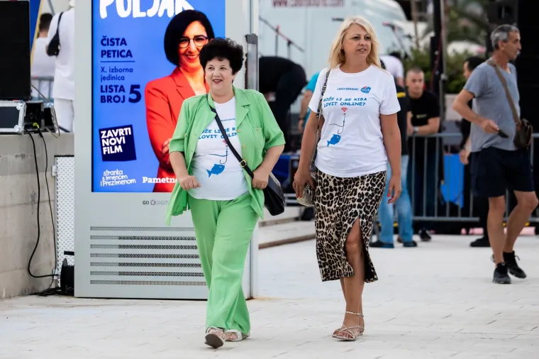 KERUM FE&Scaron;TAO S GRAĐANIMA U SPLITU: Ba&scaron; nitko se nije držao distance