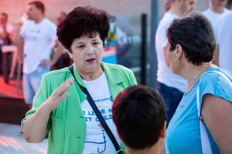 KERUM FE&Scaron;TAO S GRAĐANIMA U SPLITU: Ba&scaron; nitko se nije držao distance